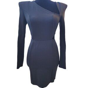 Gorgeous Luxury Designer Runway Elegant Sexy Stylish Bodycon Long Sleeve Dress